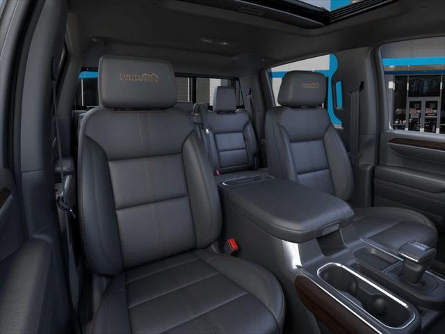 new 2025 Chevrolet Silverado 1500 car, priced at $71,880