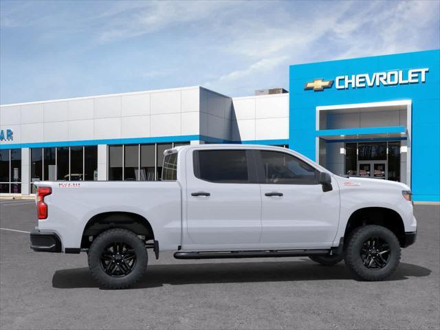 new 2025 Chevrolet Silverado 1500 car, priced at $57,035