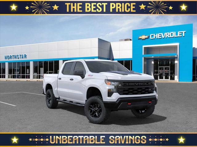 new 2025 Chevrolet Silverado 1500 car, priced at $57,035