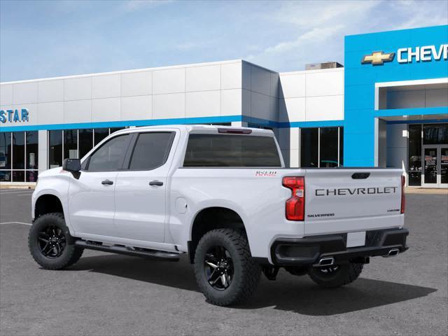 new 2025 Chevrolet Silverado 1500 car, priced at $57,035