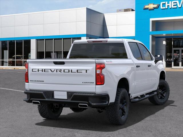 new 2025 Chevrolet Silverado 1500 car, priced at $57,035