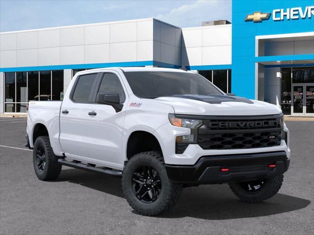 new 2025 Chevrolet Silverado 1500 car, priced at $57,035