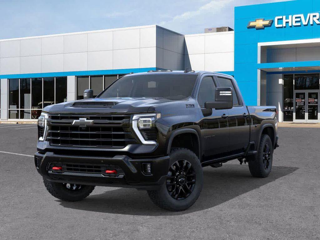 new 2025 Chevrolet Silverado 2500 car, priced at $67,970
