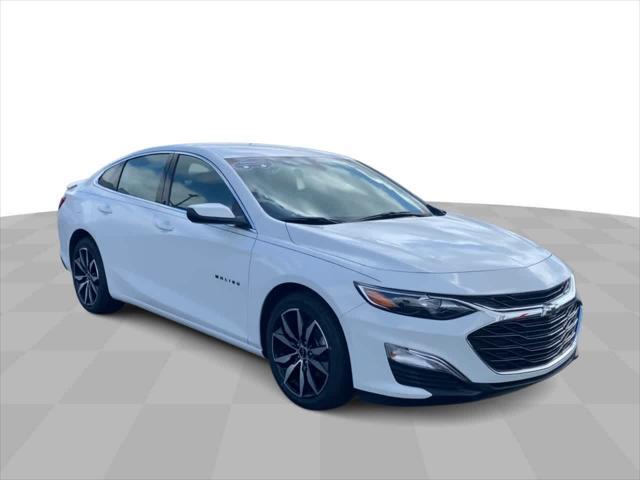 used 2022 Chevrolet Malibu car, priced at $22,288