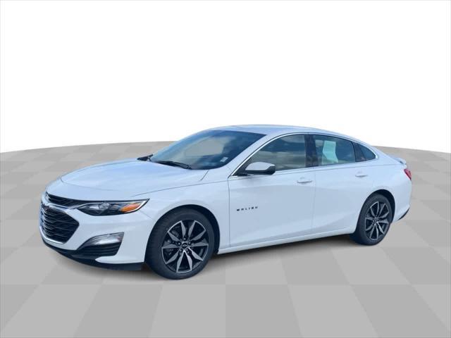 used 2022 Chevrolet Malibu car, priced at $22,288