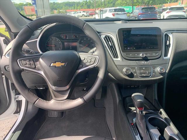 used 2022 Chevrolet Malibu car, priced at $22,288