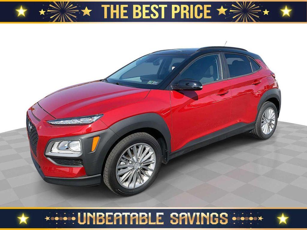 used 2020 Hyundai Kona car, priced at $19,988