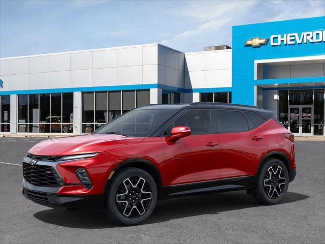 new 2025 Chevrolet Blazer car, priced at $51,110