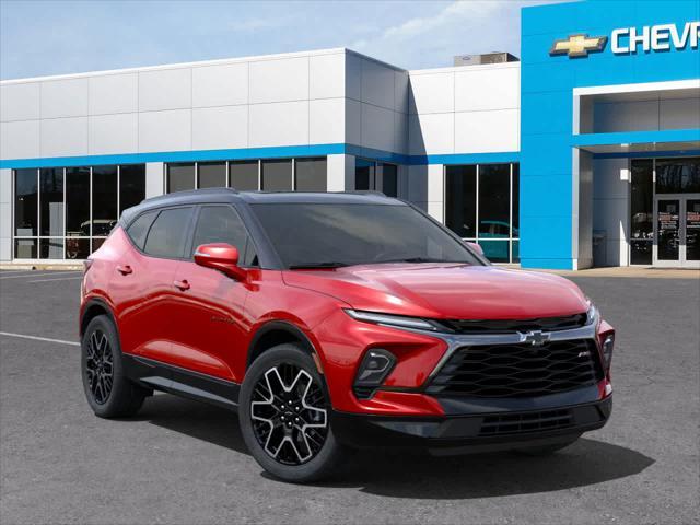 new 2025 Chevrolet Blazer car, priced at $51,110