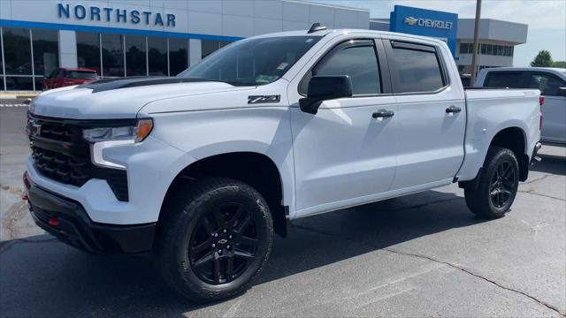 used 2025 Chevrolet Silverado 1500 car, priced at $58,988