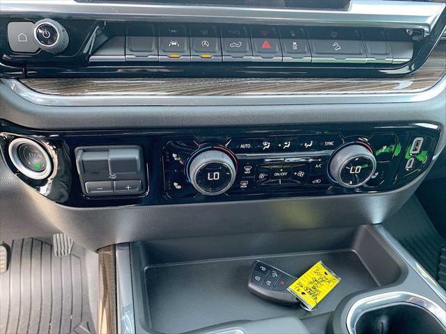 used 2025 Chevrolet Silverado 1500 car, priced at $58,988