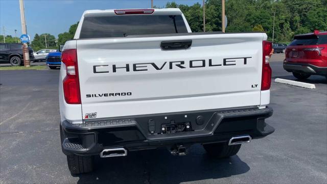 used 2025 Chevrolet Silverado 1500 car, priced at $58,988