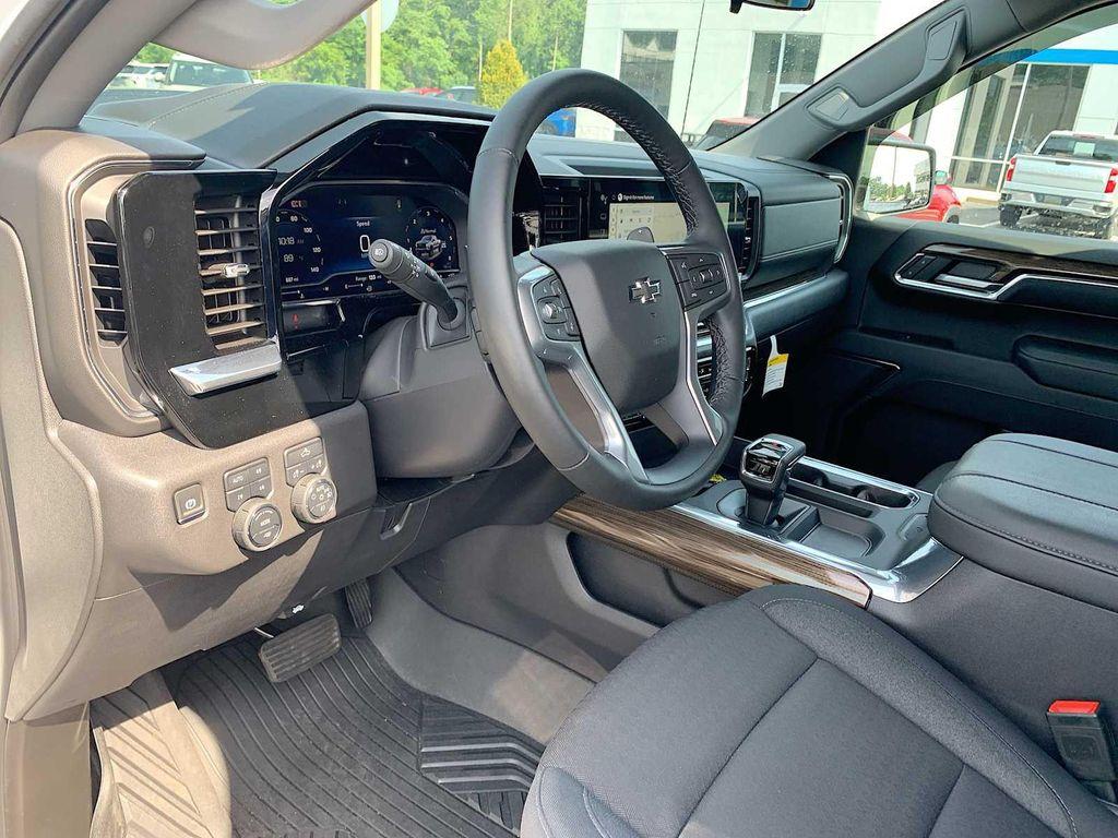 used 2025 Chevrolet Silverado 1500 car, priced at $56,488