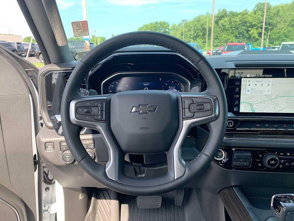 used 2025 Chevrolet Silverado 1500 car, priced at $56,488