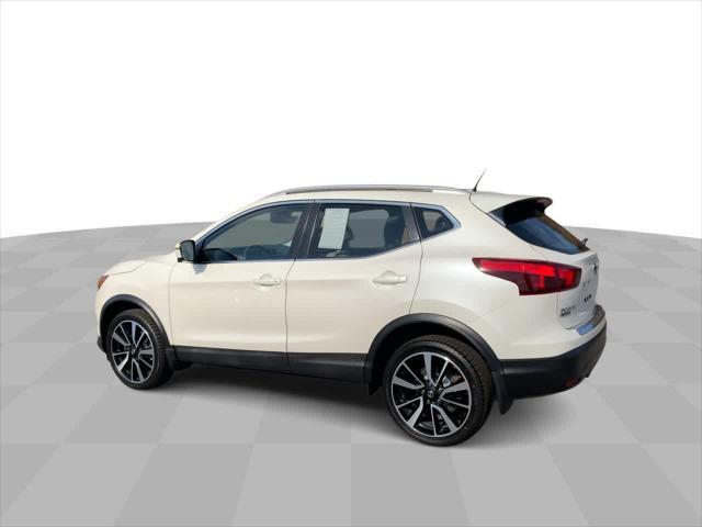 used 2018 Nissan Rogue Sport car, priced at $19,988