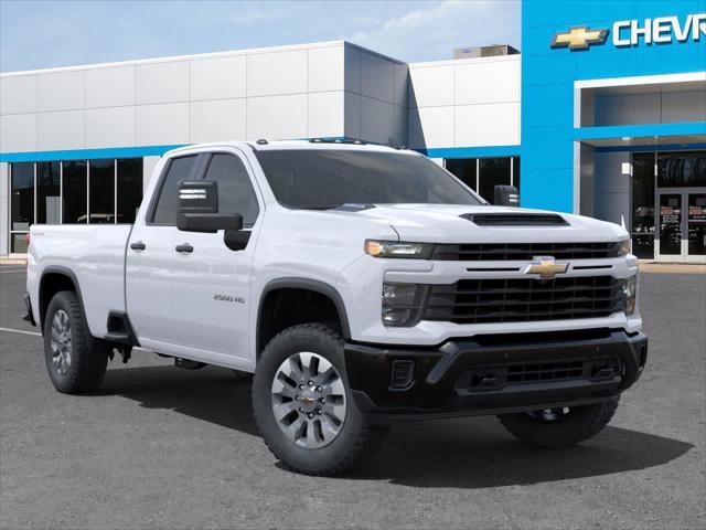 new 2025 Chevrolet Silverado 2500 car, priced at $55,860