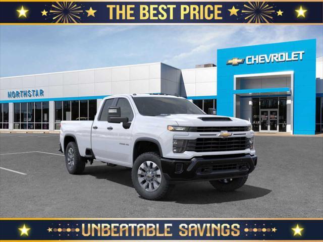 new 2025 Chevrolet Silverado 2500 car, priced at $55,860