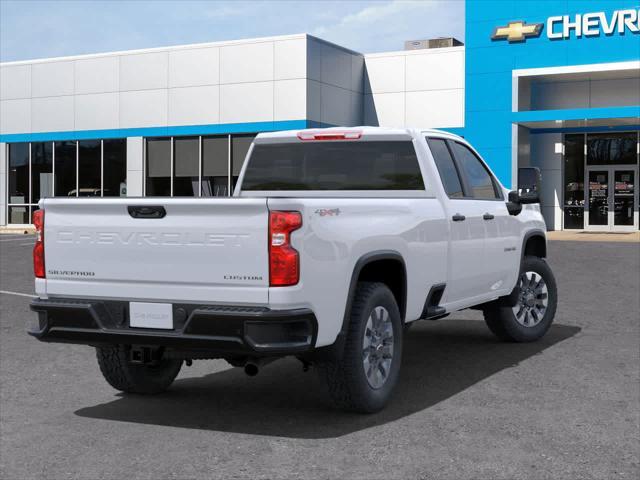 new 2025 Chevrolet Silverado 2500 car, priced at $55,860