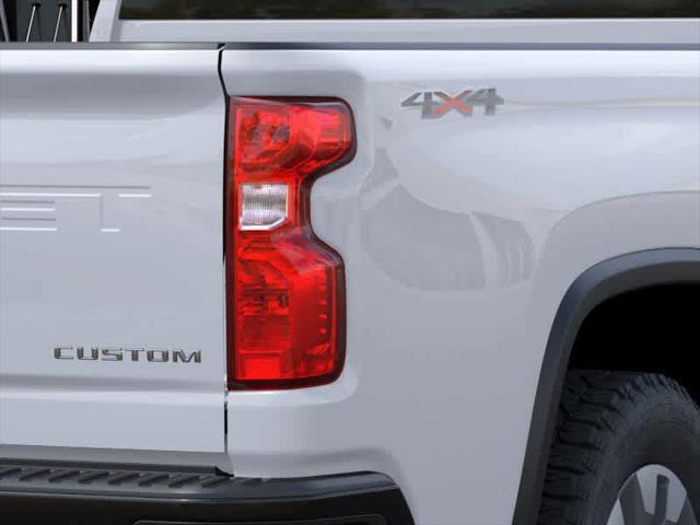 new 2025 Chevrolet Silverado 2500 car, priced at $55,860