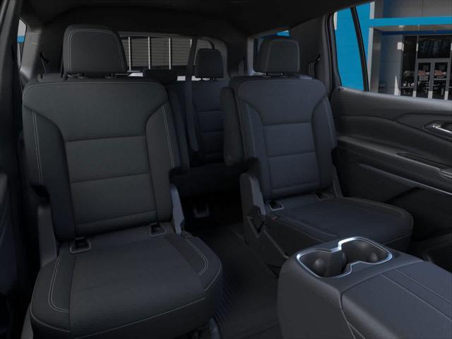 new 2025 Chevrolet Traverse car, priced at $45,540