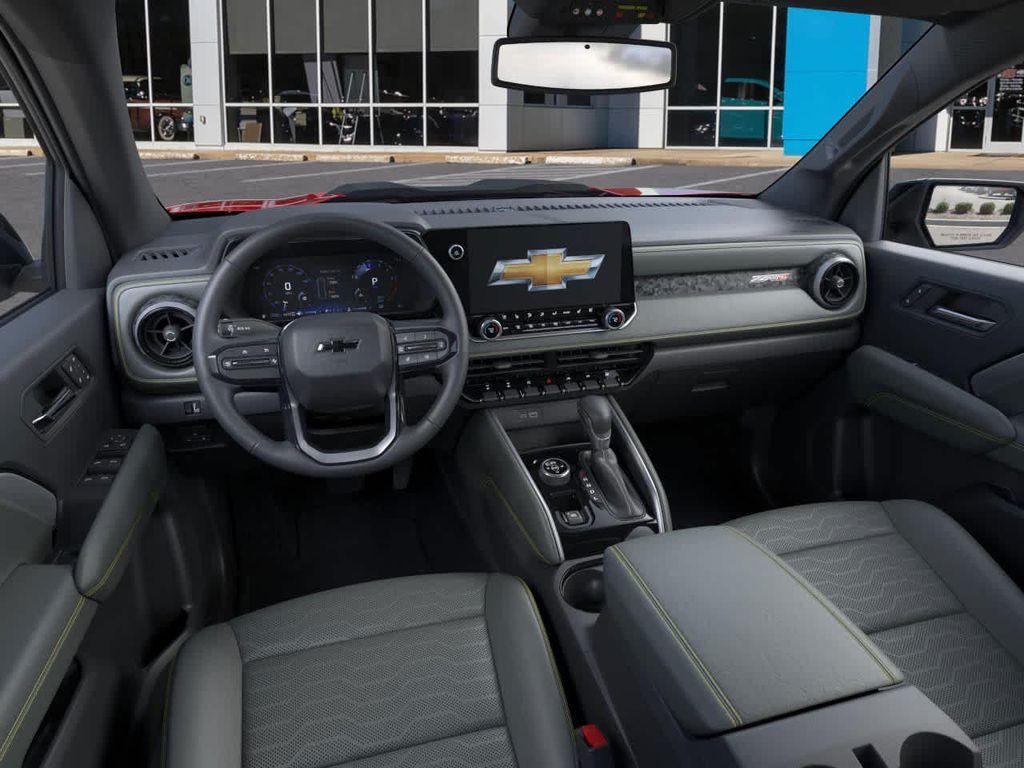 new 2025 Chevrolet Colorado car, priced at $52,060