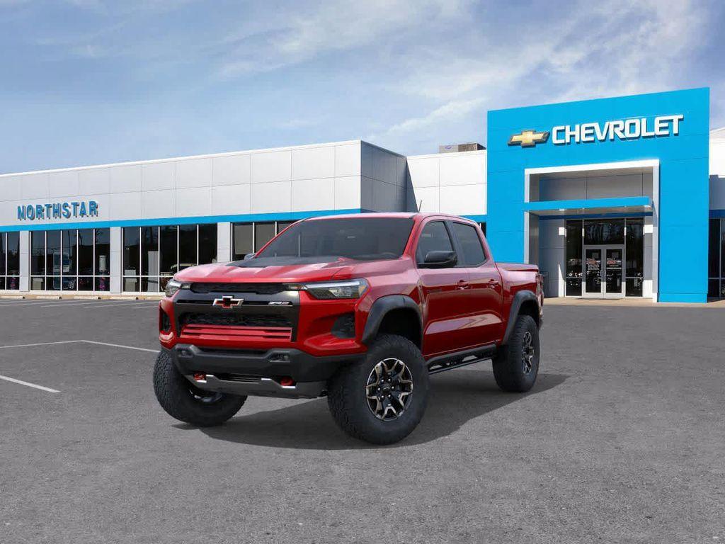 new 2025 Chevrolet Colorado car, priced at $52,060