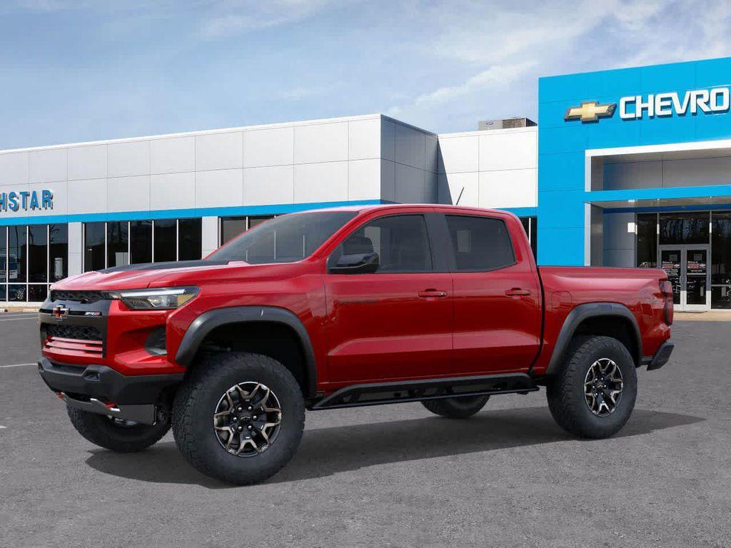 new 2025 Chevrolet Colorado car, priced at $52,060