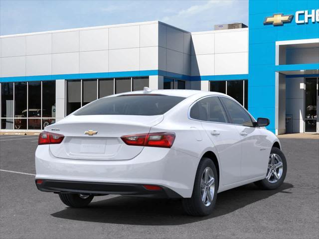 new 2025 Chevrolet Malibu car, priced at $26,995