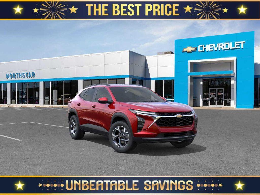 new 2026 Chevrolet Trax car, priced at $25,090