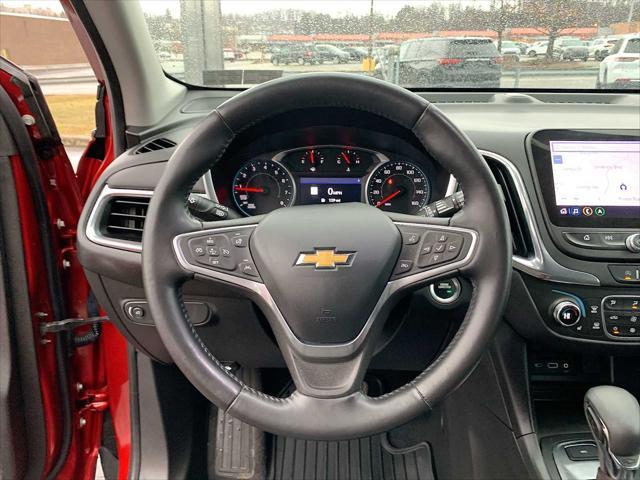 used 2022 Chevrolet Equinox car, priced at $22,488