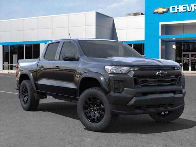 new 2024 Chevrolet Colorado car, priced at $43,155