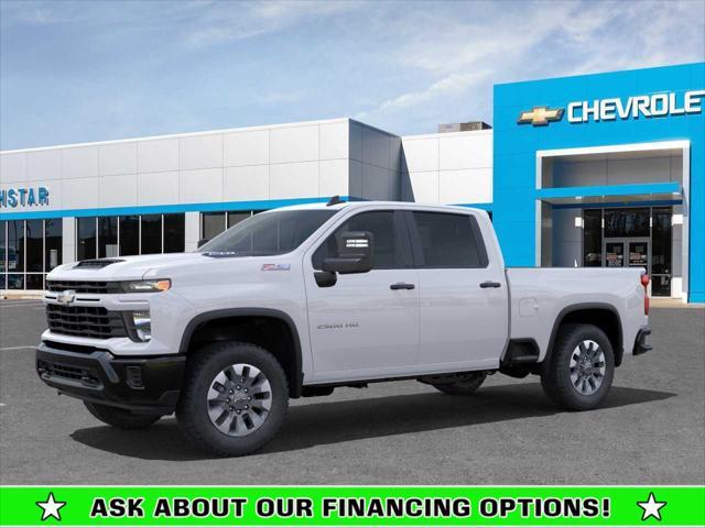 new 2024 Chevrolet Silverado 2500 car, priced at $56,960