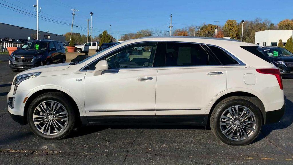 used 2017 Cadillac XT5 car, priced at $17,988