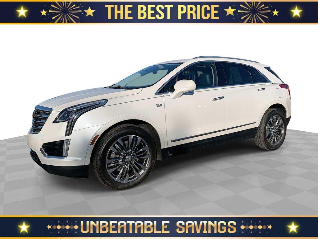 used 2017 Cadillac XT5 car, priced at $17,988