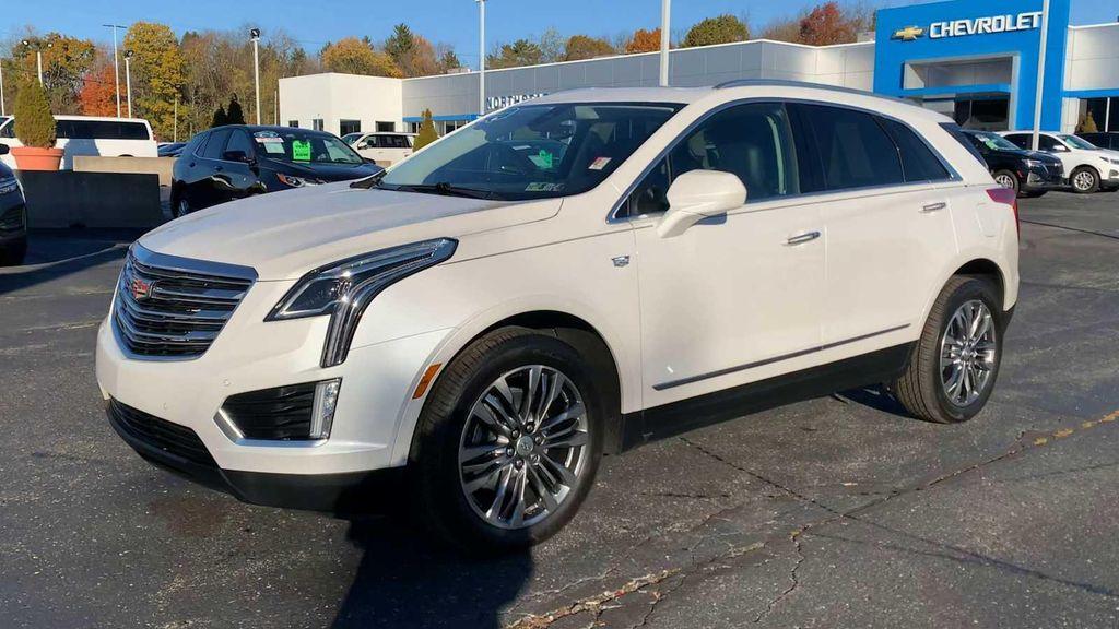 used 2017 Cadillac XT5 car, priced at $17,988