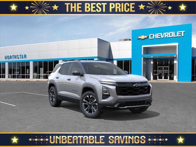 new 2026 Chevrolet Equinox car, priced at $36,395