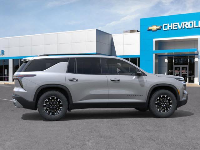 new 2025 Chevrolet Traverse car, priced at $50,090