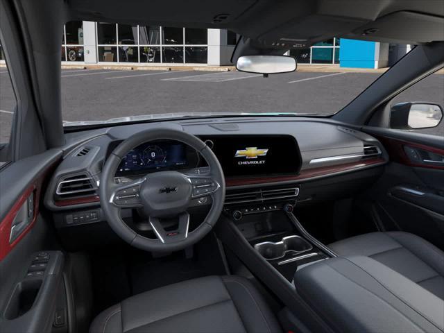 new 2025 Chevrolet Traverse car, priced at $50,090