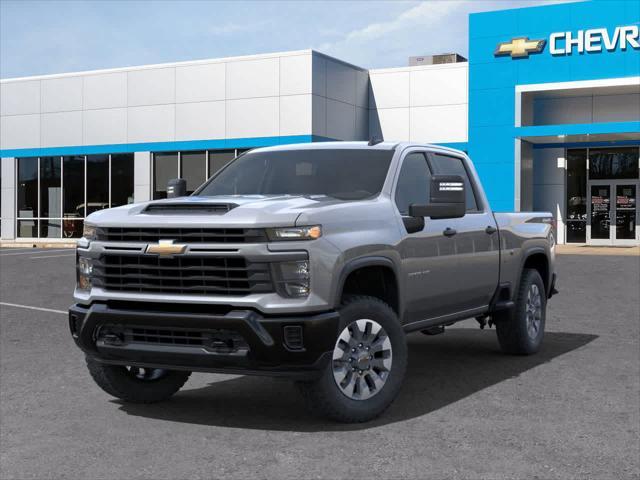 new 2025 Chevrolet Silverado 2500 car, priced at $56,410