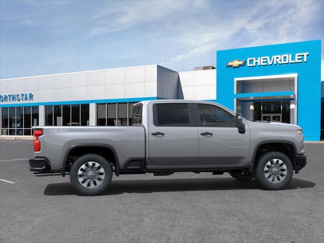 new 2025 Chevrolet Silverado 2500 car, priced at $56,410