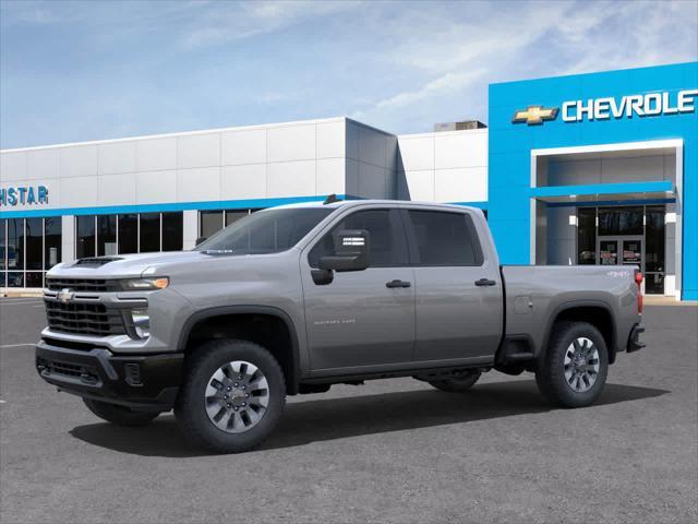 new 2025 Chevrolet Silverado 2500 car, priced at $56,410