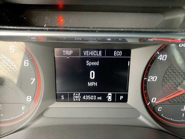 used 2021 Chevrolet TrailBlazer car, priced at $23,288