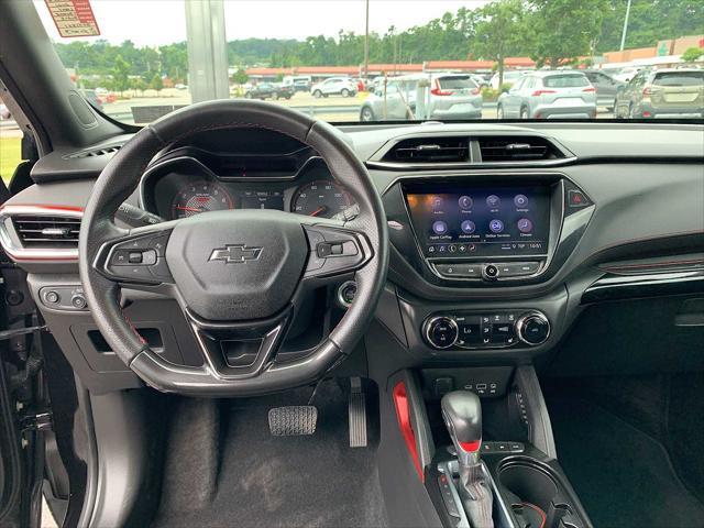 used 2021 Chevrolet TrailBlazer car, priced at $23,288