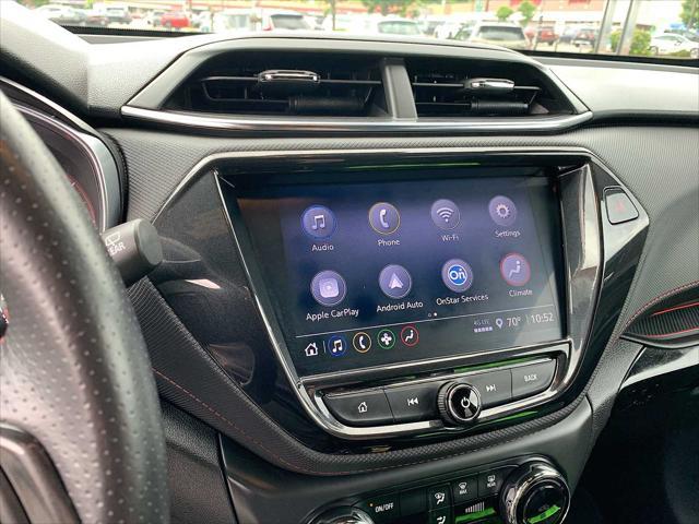 used 2021 Chevrolet TrailBlazer car, priced at $23,288