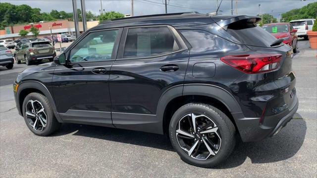 used 2021 Chevrolet TrailBlazer car, priced at $23,288
