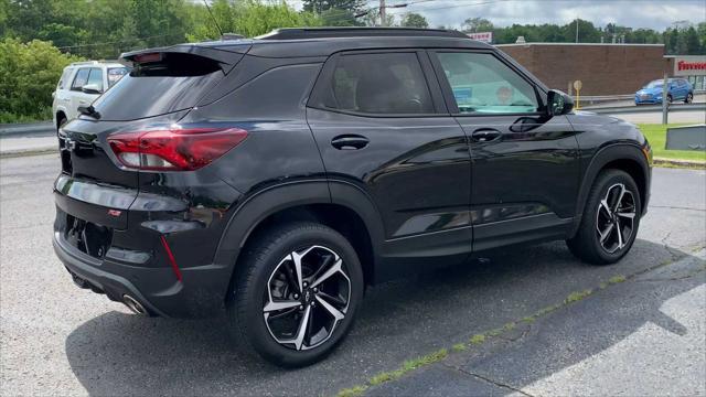used 2021 Chevrolet TrailBlazer car, priced at $23,288