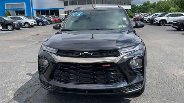 used 2021 Chevrolet TrailBlazer car, priced at $23,288