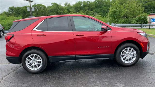 used 2022 Chevrolet Equinox car, priced at $23,588