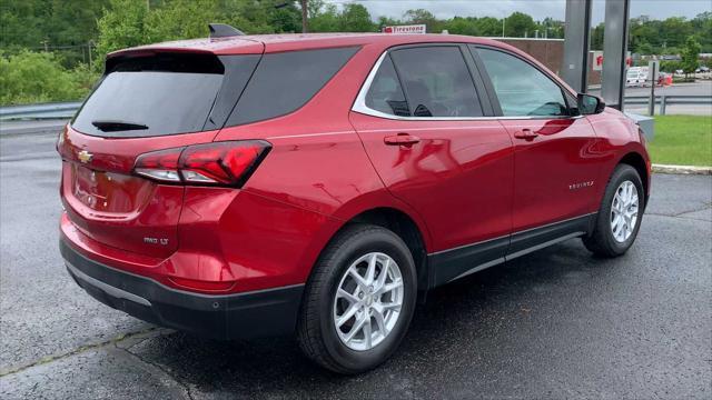 used 2022 Chevrolet Equinox car, priced at $23,588