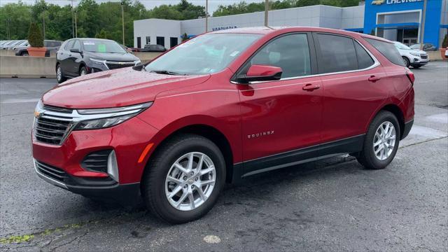 used 2022 Chevrolet Equinox car, priced at $23,588